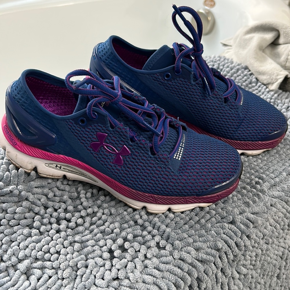 Under Armour running shoes
